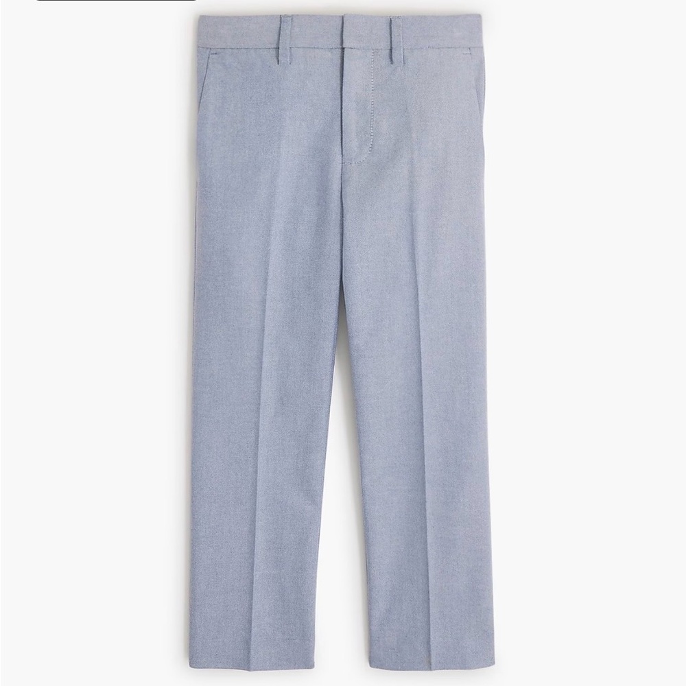 Boys Light Blue Dress Pants